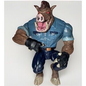 Duke Nukem Action Figure PIGCOP 3D Realms ReSaurus 1997